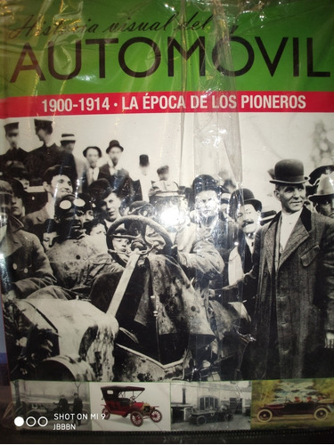 Historia Visual Del Automovil - Tomo 2 Con Chapa 1900 A 1914