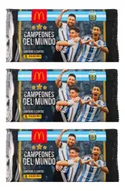 Comprar Lote X3 Sobres Cartas Campeones Del Mundo Mcdonalds Panini