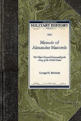 Libro Memoir Of Alexander Macomb: The Major General Comma...