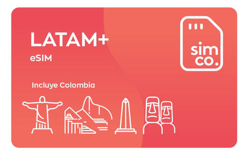 Esim Plan Virtual Latam+