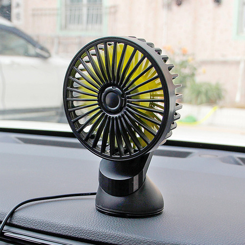 Ventilador Usb H Para Coche, Parabrisas, Escritorio, 360 Gra