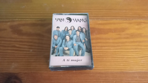 Yin Yang  A Ti Mujer  Cassette Nuevo 