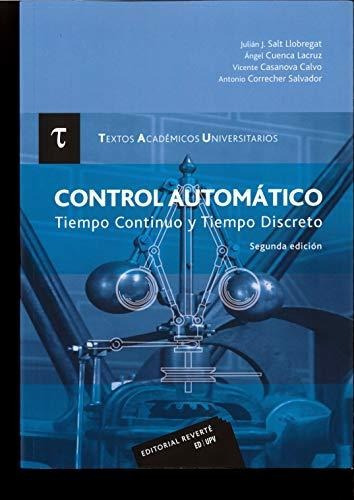 Control Automatico Tiempo Conti, De Julian J. Salt. Editorial Rm En Español