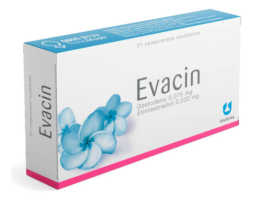 Evacin X 21 Comprimidos