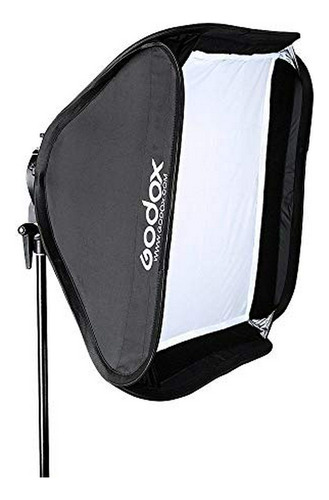 Godox 80x80cm Softbox Bag Kit Para Flash De Estudio De Cámar