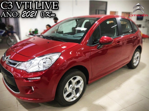 Citroen C3 Vti Live Año 2021 O Km