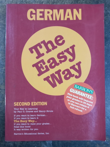 German * The Easy Way * Paul Graves * Barron´s *