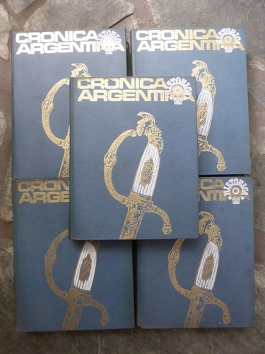 Cronica Historica Argentina - 5 Tomos - Completa  Codex 1988