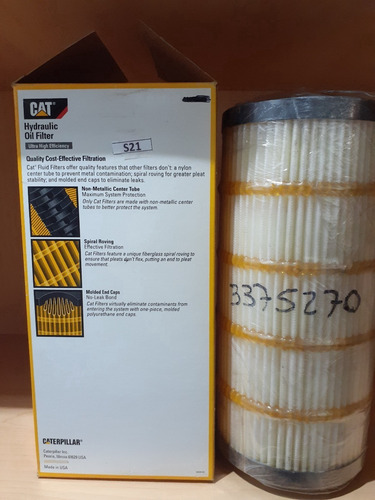Filtro De Transmisión Caterpillar 3375270