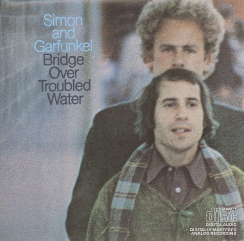 Cd Simon & Garfunkel Bridge Over Troubled Ed Us 1985 Importa