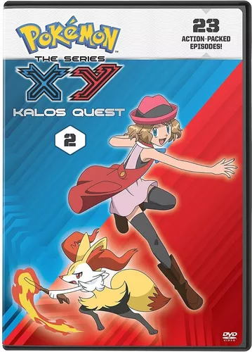 Dvd Pokémon17ª Temporada Xy Dublado