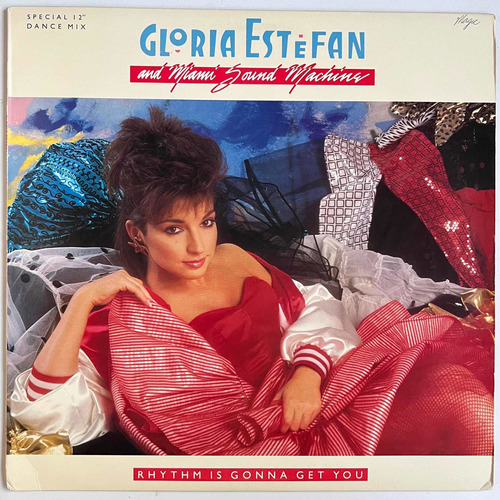 Gloria Estefan And Msm - Rhythm Is Gonna Get You - 12'' Us