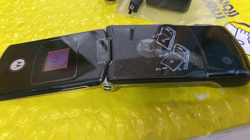 Motorola V3xx Rarz Negro $2299. Libre (Usado)