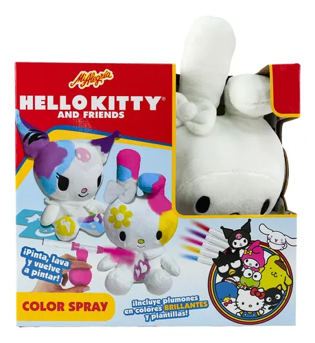 comprar Hello Kitty And Friends Melody Color Spray Mi Alegría Kuromi