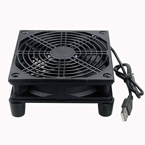 Ventilador Wathai Cooling Case Fan For Receiver Dvr Xbox Tv 