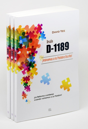 Imagen 6 de 6 de Desafío 1189 // David Yee // Volvamos A La Palabra Escrita!
