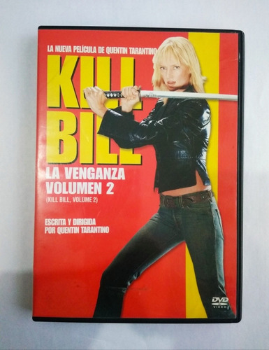 Kill Bill Vol. 2 Dvd Original