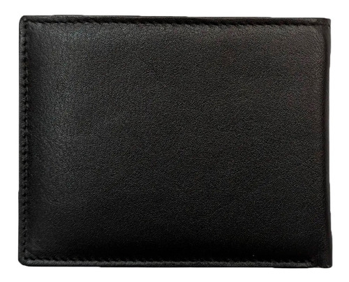 Imagen 3 de 3 de Quiksilver Billetera Lifestyle Hombre Fold Leather Negro Ras