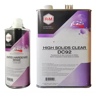 Kit Dc92 Rm Basf Transparente Altos Solidos