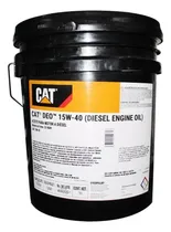 Comprar Aceite para motor  CAT mineral 15W-40 CI4 para camiones y buses de 1 unidad x 19L