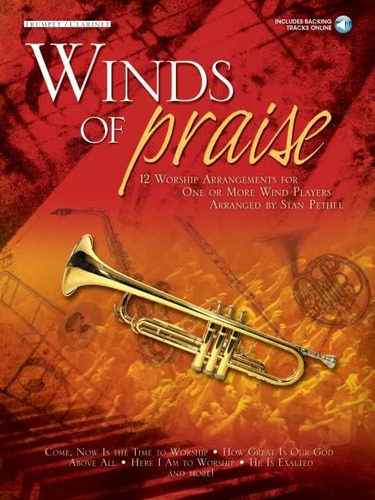 Winds Of Praise: For Trumpet Or Clarinet, De Pethel, Stan. Editorial Shawnee Press, Tapa Blanda En Inglés