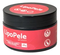 Comprar Gel Redutor de Medidas e Flacidez Creme Para Celulite Redutor Celulite Do Corpo 200g - Lipopele