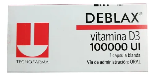 Deblax Vitamina D3 100000 Ui