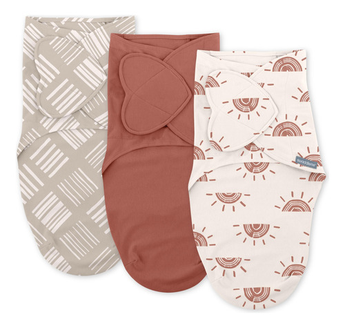 Ingenuity Swaddleme Monogram Collection Swaddleme, Paquete D
