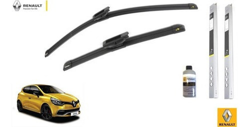 Par Plumas Wipers Limpiabrisas Renault Clio Rs 2013 Original