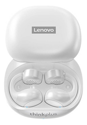 Fones de ouvido Lenovo Thinkplus X20 White Clip - Avinari