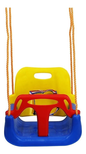 Imagen 1 de 10 de Hamaca Infantil Para Bebe Y Niños 3 En 1 Adaptable Y Segura
