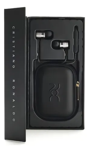 Roc Model Iii - Plata De Cristiano Ronaldo Auriculares Depor