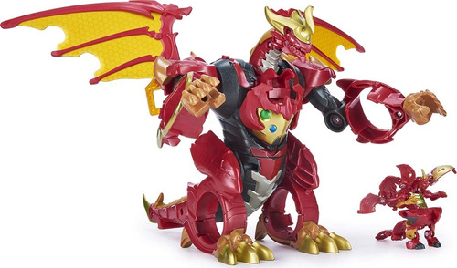 Bakugan Dragonoid Infinity Transforming