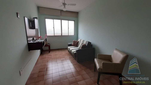 Apartamento Com 1 Dorm, Boqueirão, Praia Grande - R$ 210 Mil, Cod: 9439 - V9439