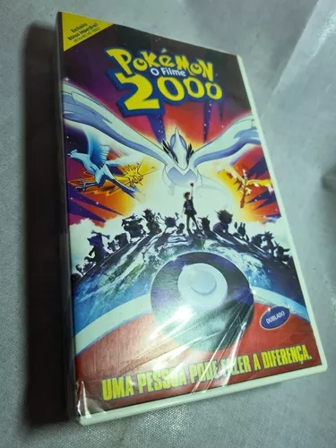 Vhs Pokémon O Filme - Dublado - Original