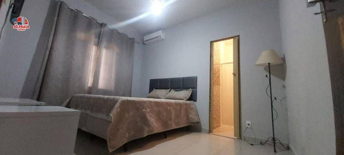 Imagem 16 de 22 de Casa Com 3 Dormitórios À Venda, 107 M² Por R$ 400.000,00 - Balneário Europa - Mongaguá/sp - Ca5521
