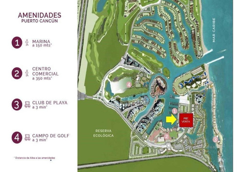 Imagen 10 de 16 de En Preventa Condominios En Puerto Cancun