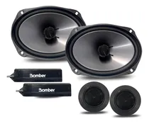 Comprar Parlantes Componentes Kit 3 Vias 6x9 Bomber Mobile