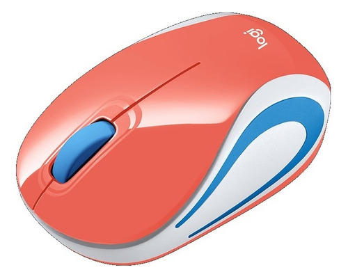 Mini Mouse Pequeño Inalambrico Usb Portatil Logitech M187 