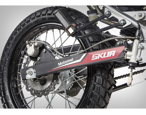 Motomel Skua 150 Silver Edition - 0 Km - Andes Motors
