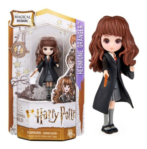 Figura Hermione Wizarding World Articulada 7cm Caffaro 2062