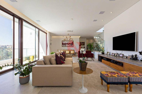 Imagem 11 de 30 de Casa Com 4 Dormitórios À Venda, 520 M² Por R$ 6.000.000,00 - Alphaville - Santana De Parnaíba/sp - Ca6287