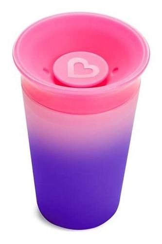 Vaso  Munchkin 266 Ml , Anti Derrame 360 Cambia De Color12+ 