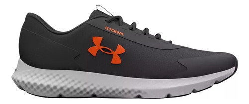 Tenis Running Under Armour Charged Rogue 3 Storm Gris Hombre