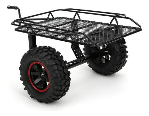 Remolque Metálico Pequeño Para Traxxas Tr-x4/axial Sxx10 Rc/