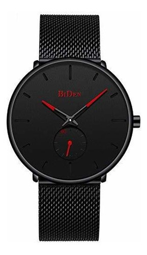 Relojes Para Hombres Reloj De Ra Minimalista De Moda Analógi