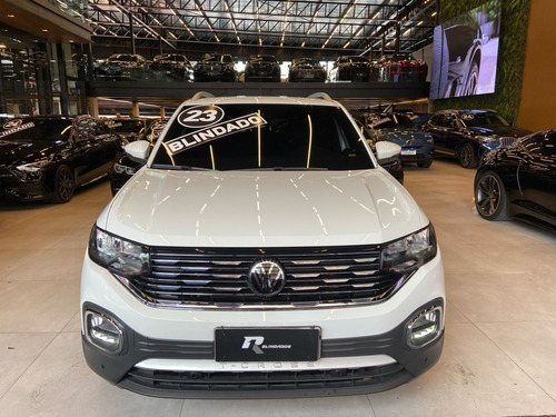Volkswagen T-Cross 1.4 250 TSI TOTAL FLEX HIGHLINE AUTOMÁTICO