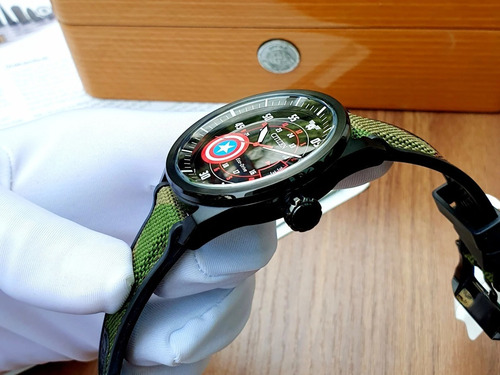 Imagen 7 de 9 de Citizen Marvel Capitan America Aw1367-05w ......... Dcmstore