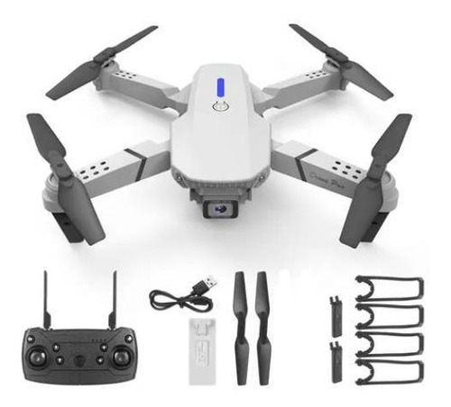 Mini Drone 4k Hd Gran Angular Cámara Wifi Fpv Barata+2 Murc