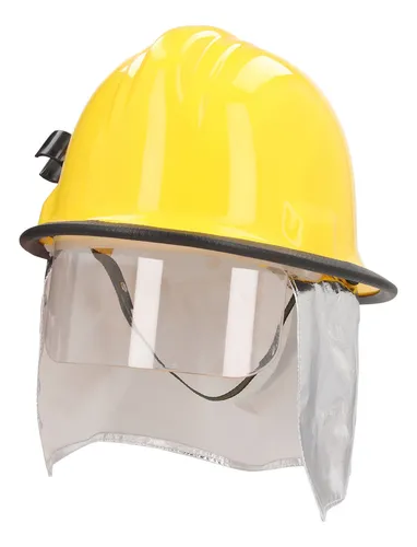 Casco De Bombero De Combate Ignífugo De Doble Capa